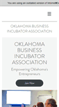 Mobile Screenshot of okbia.org